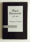 Black Savannah, 1788-1864