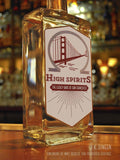 High Spirits : The Legacy Bars of San Francisco