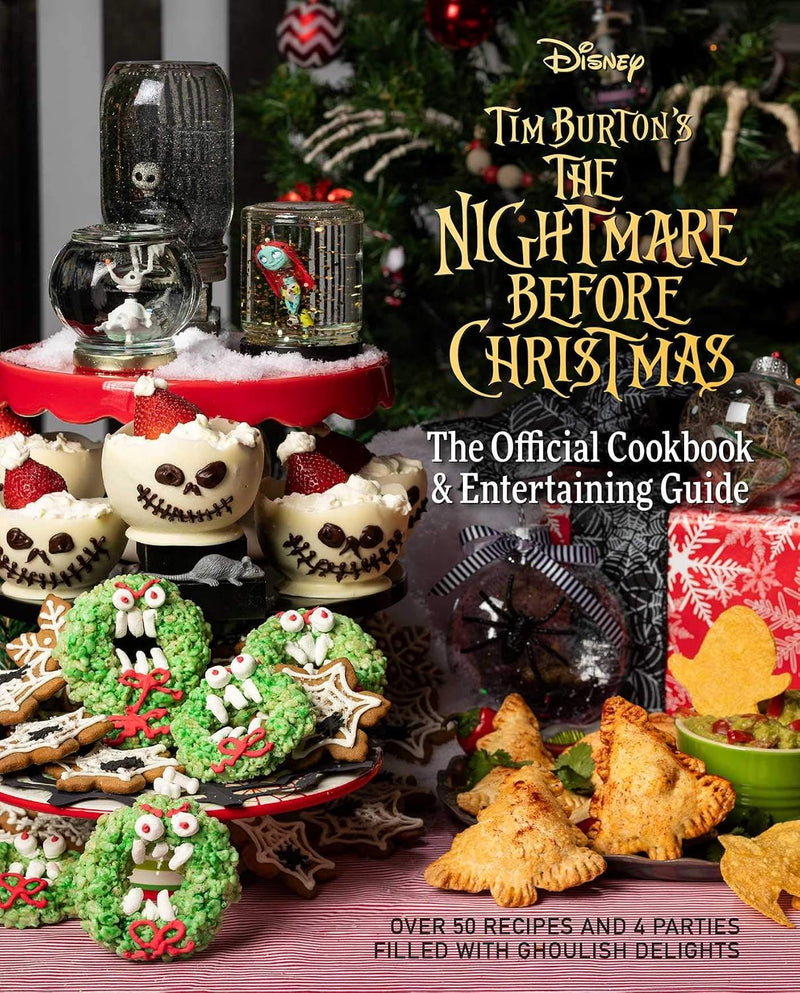Nightmare Before Christmas Cookbook and Entertaining Guide