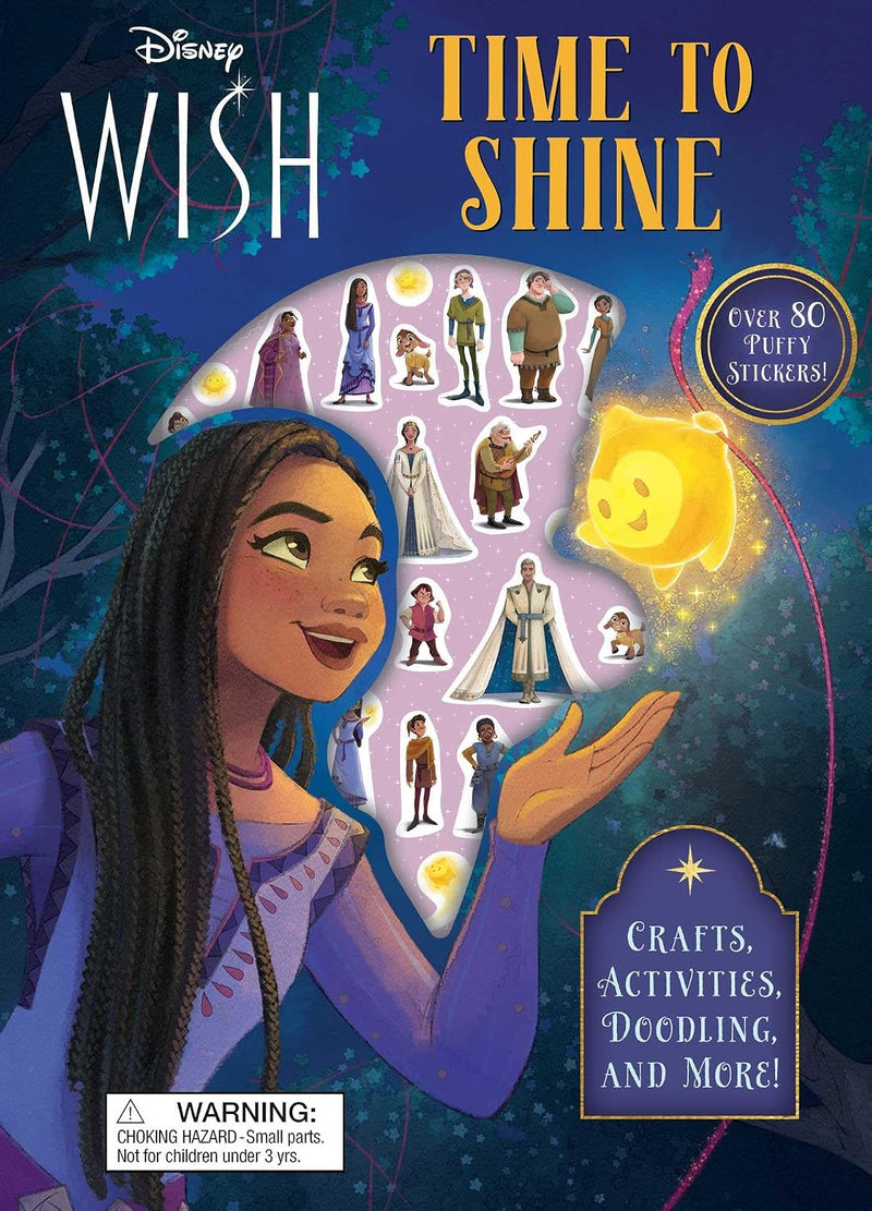 Disney Wish: Time to Shine (Puffy Sticker Book)