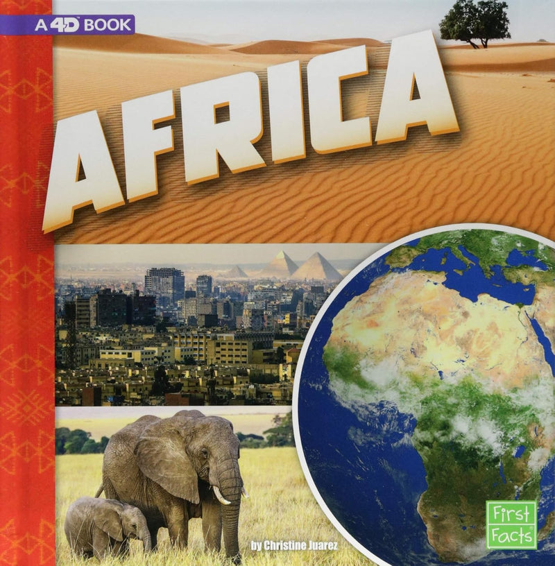 Africa: A 4D Book