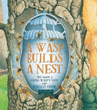Wasp Builds a Nest: See Inside a Paper Wasp's Nest and Watch It Grow