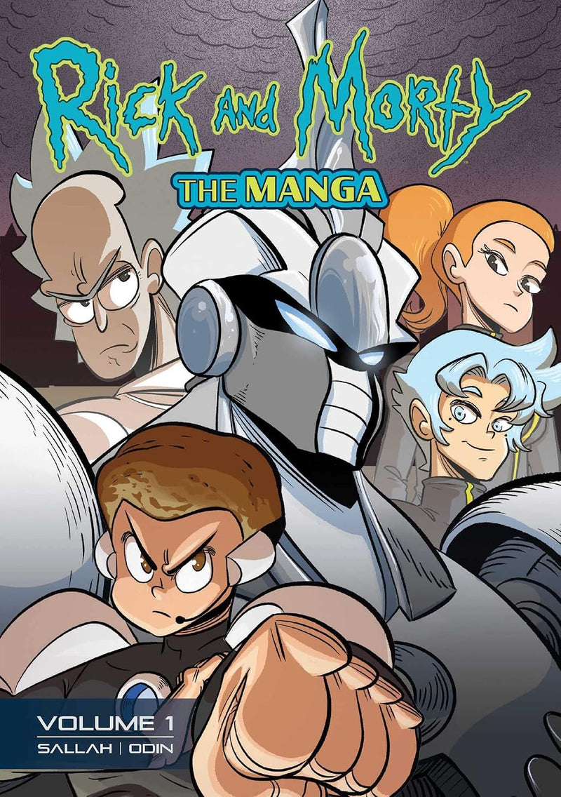 Rick and Morty: The Manga Vol. 1 -- Get in the Robot, Morty!