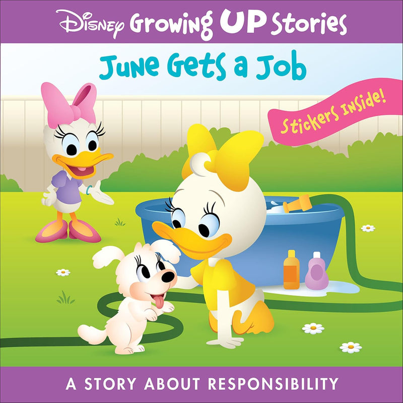 June Gets a Job a Story about Responsibility: Disney Growing Up Stories