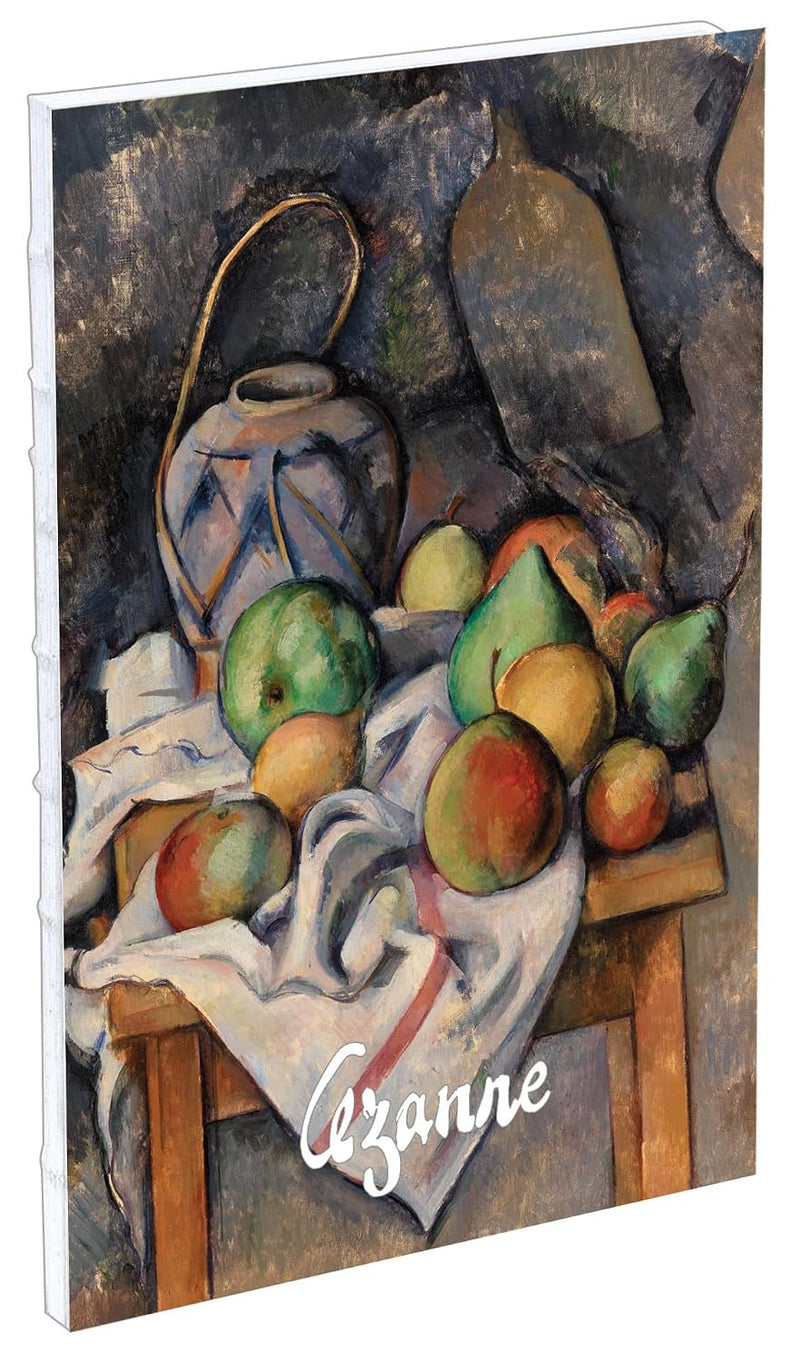 Sketchbook: Ginger Jar by Paul Cezanne, Hardcover