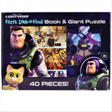 Disney Pixar Lightyear: First Look & Find Book & Giant Puzzle