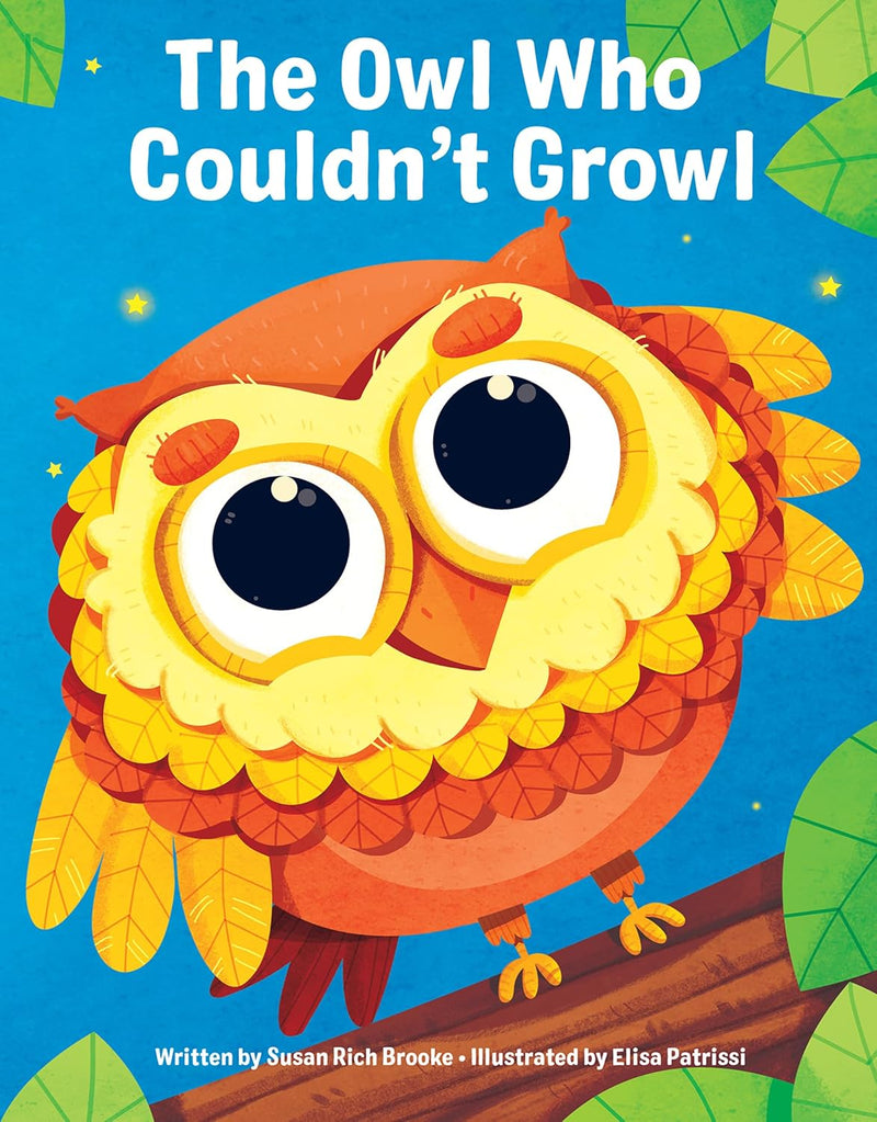 Owl Who Couldn't Growl (Paperback)