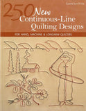 250 New Continuous-Line Quilting Designs : For Hand, Machine & Longarm Quilters