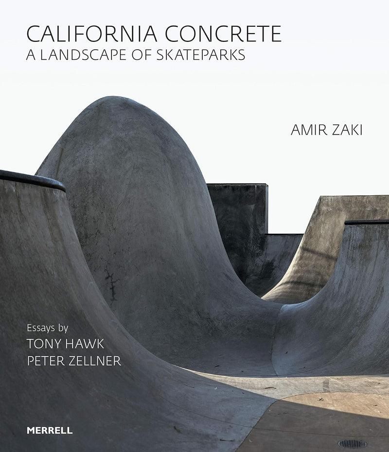 California Concrete: a Landscape of Skateparks
