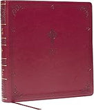 NABRE XL, Catholic Edition, Leathersoft, Burgundy, Comfort Print: Holy Bible