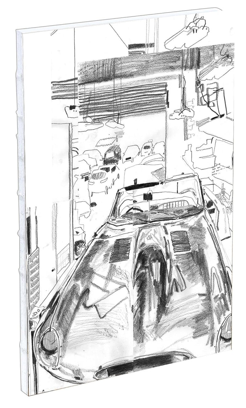 Sketchbook: Malcolm and the Mechanics, Hardcover