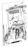 Sketchbook: Malcolm and the Mechanics, Hardcover