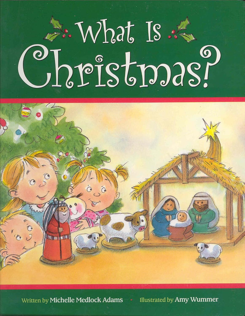 What Is Christmas (Large Board Book)