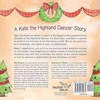 Catastrophe at the Christmas Ceilidh (Kate the Highland Dancer)