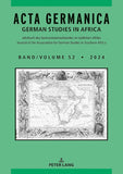 Acta Germanica: German Studies in Africa