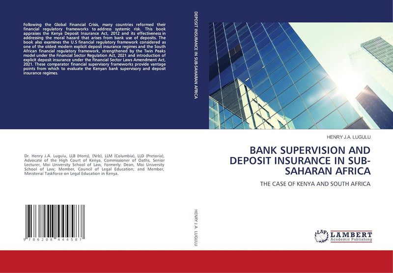 Bank Supervision and Deposit Insurance in Sub-Saharan Africa