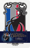 Fantastic Beasts : the Crimes of Grindelwald Hardcover Ruled Journal