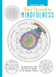 Color Yourself to Mindfulness Postcard Book: 20 mandalas and motifs