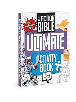 The Action Bible Ultimate Activity Book for Kids (Action Bible Series)