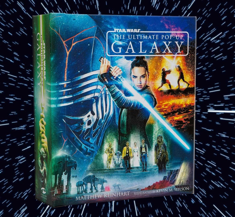 Star Wars: (Not Mint) Ultimate Pop-up Galaxy