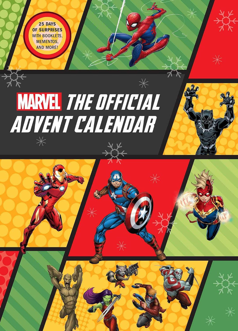 Marvel: the Official Advent Calendar