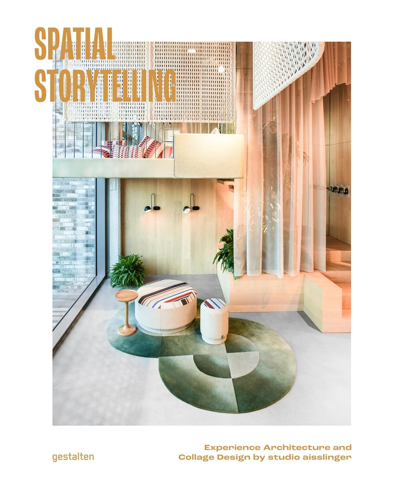 Spatial Storytelling: Experience Architecture and Collage Design by