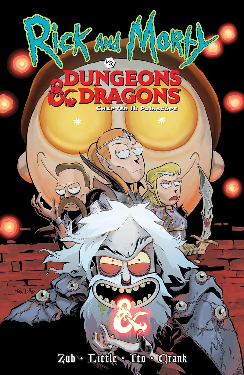 Rick and Morty vs. Dungeons Dragons II: Painscape (2)