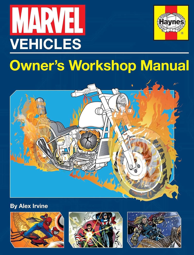 Marvel Vehicles : Owner's Workshop Manual