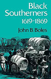 Black Southerners, 1619-1869