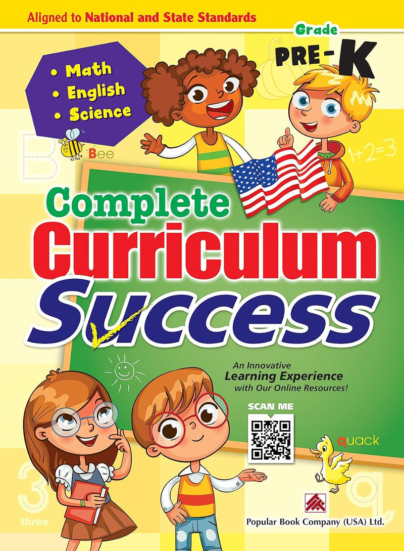 Complete Curriculum Success Preschool