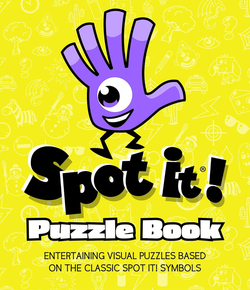 Spot It! Puzzle Book: Entertaining Visual Puzzles Based on the Easy