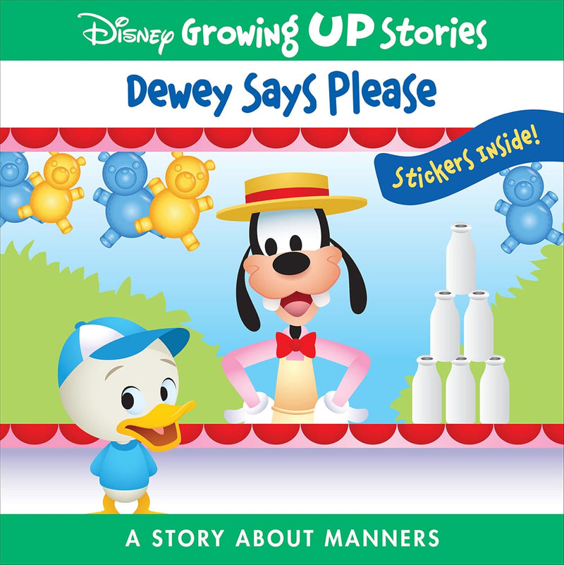 Dewey Says Please a Story about Manners: Disney Growing Up Stories