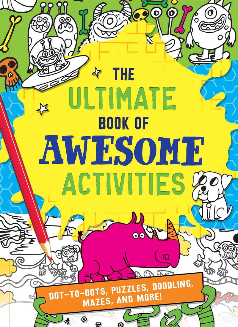 Ultimate Book of Awesome Activities