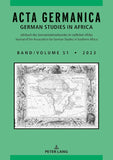 Acta Germanica: German Studies in Africa