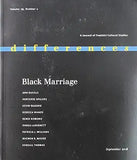 Black Marriage