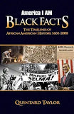 America I Am Black Facts: The Timelines of African American History, 1601-2008