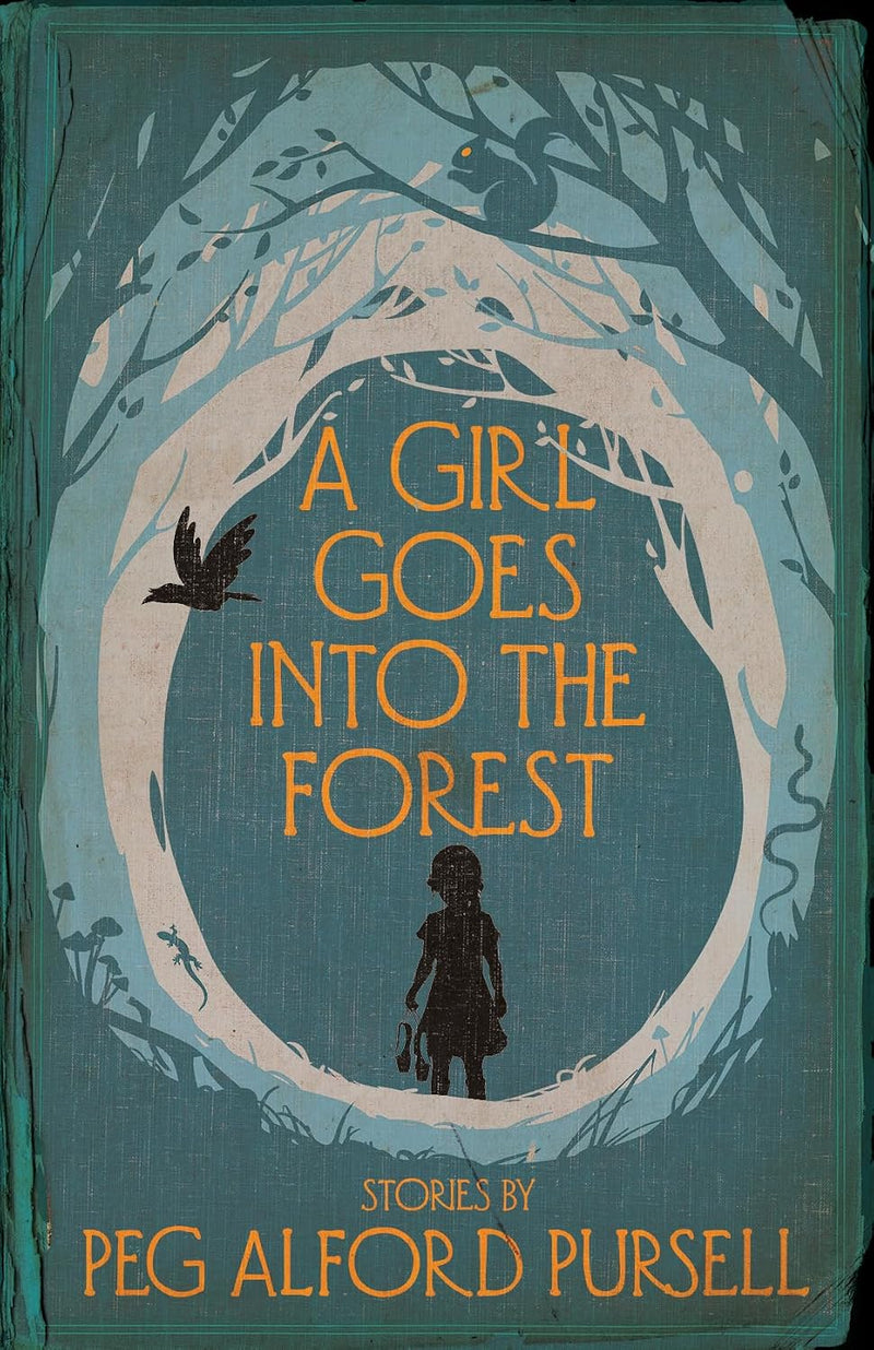 Girl Goes Into the Forest