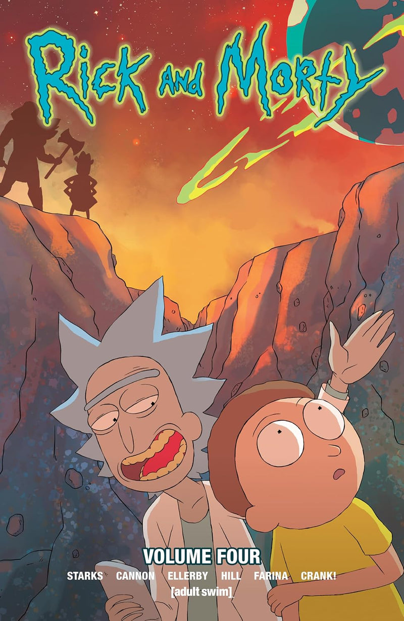 Rick and Morty Vol. 4