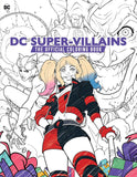 DC Super-Villains: Official Coloring Book