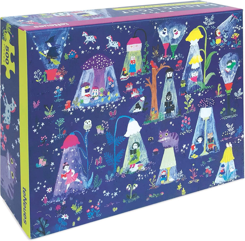 Yumi Kitagishi, Reading Light, 500 Piece Jigsaw Puzzle