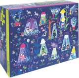 Yumi Kitagishi, Reading Light, 500 Piece Jigsaw Puzzle