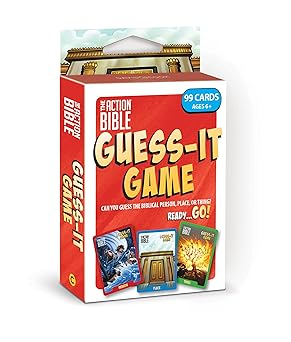 The Action Bible Guess-It Game (Action Bible Series)