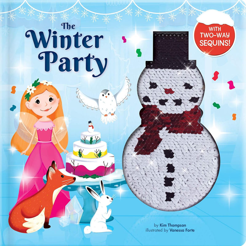 Winter Party : With 2-Way Sequins!