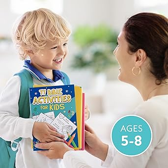 77 Bible Activities for Kids, Ages 5-8 (77 for Kids Editions)