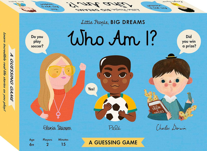 Little People, Big Dreams Who Am I? Guessing Game