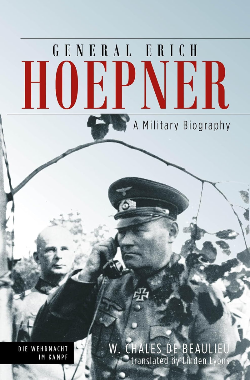 General Erich Hoepner: Military Biography
