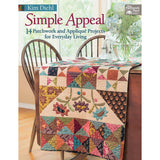 Simple Appeal : 14 Patchwork and Appliqu Projects for Everyday Living