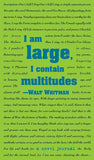 Leaves of Grass (Compact Journal)