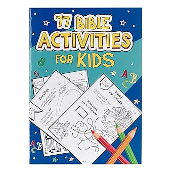 77 Bible Activities for Kids, Ages 5-8 (77 for Kids Editions)