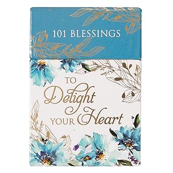 101 Blessings To Delight Your Heart, Inspirational Scripture Cards to Keep or Share (Boxes of Blessings)